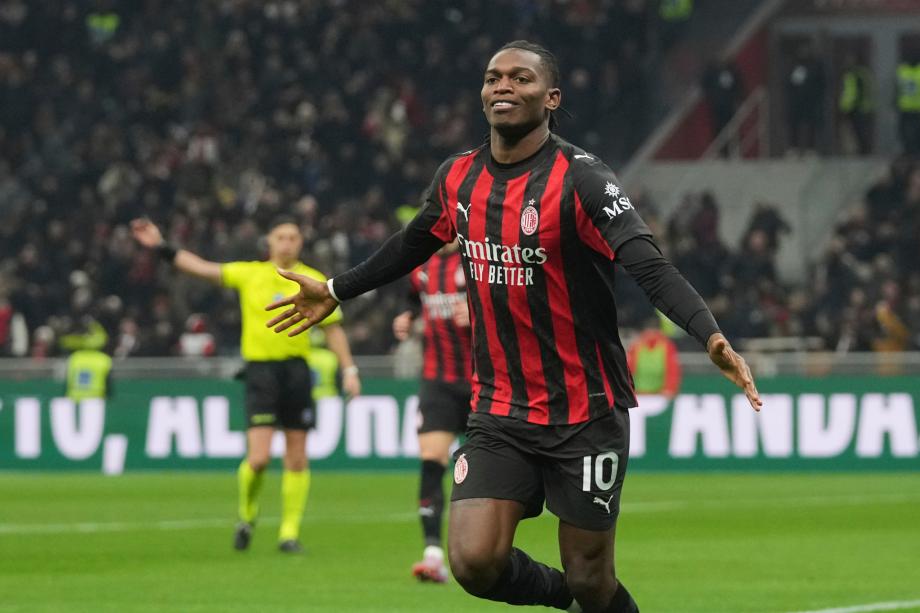 莱奥破门阿莱格里染红 米兰1-0拉齐奥联赛12轮不败